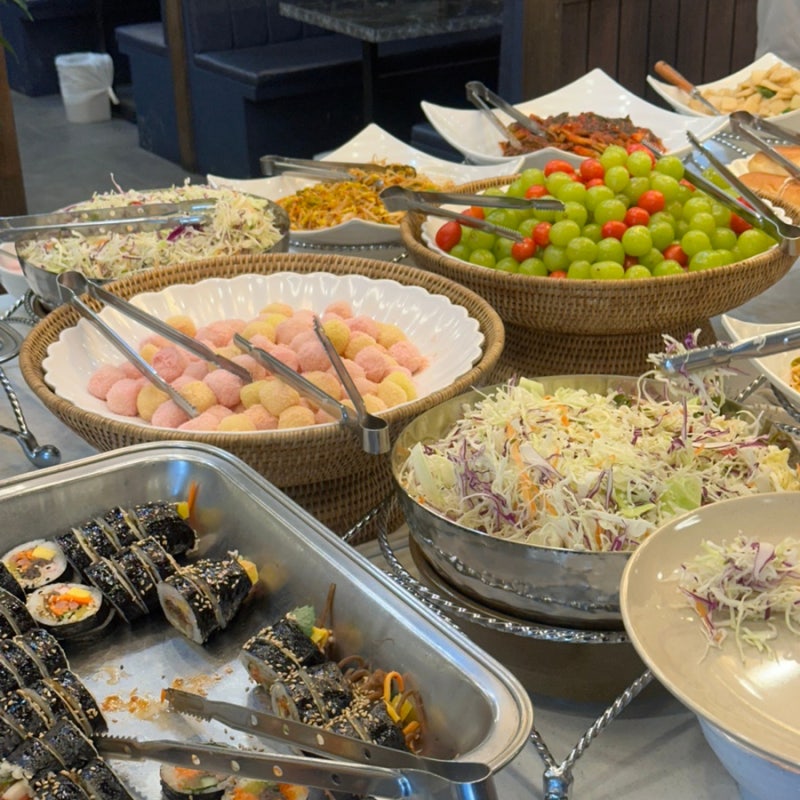 창원 중동 점심 맛집 한식뷔페 명월관