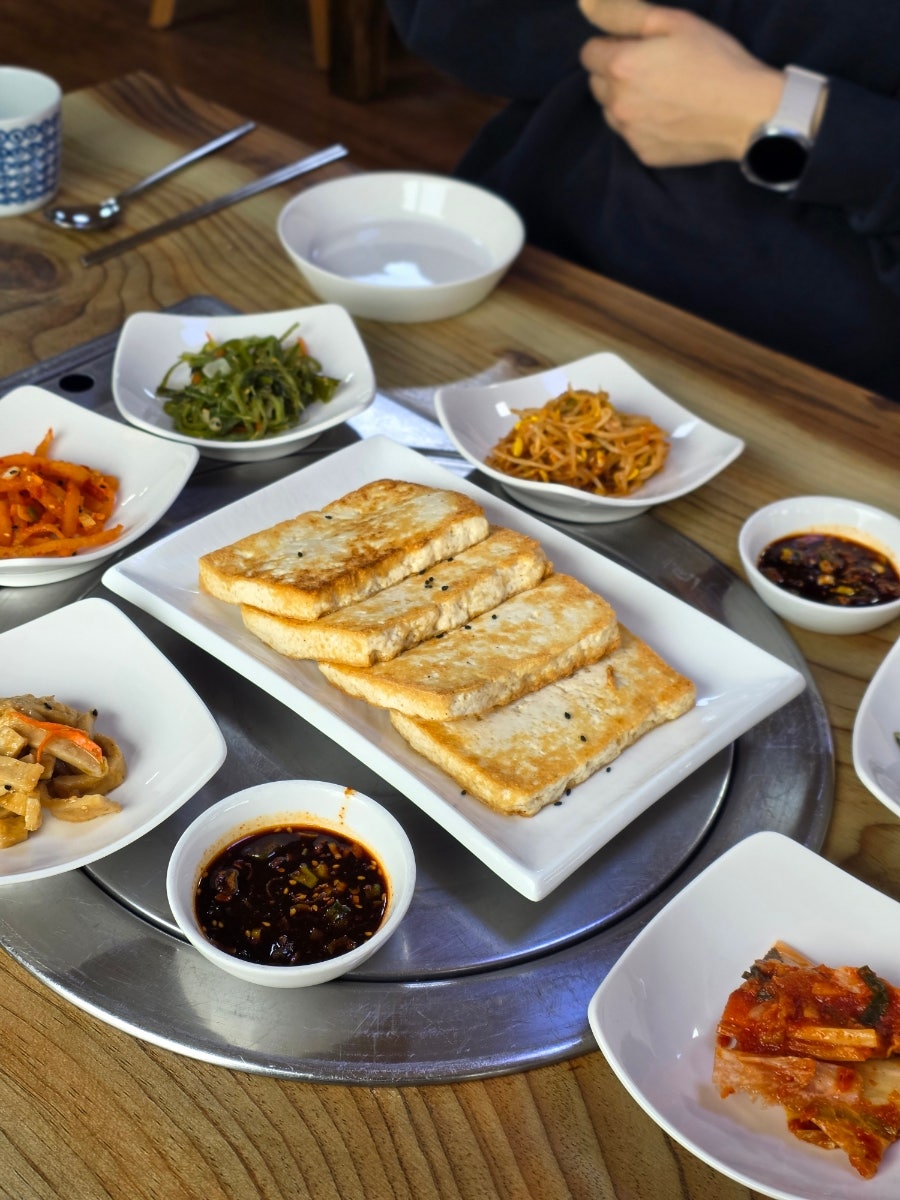 사직골손두부 사진 1