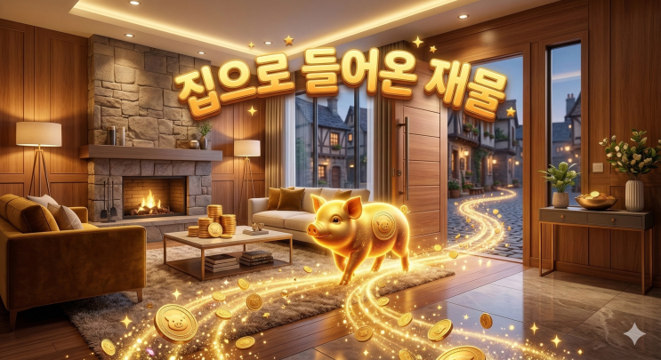  돼지 꿈해몽, 꿨다고 무조건 로또 사면 망합니다 (1등 당첨 징조 3가지)