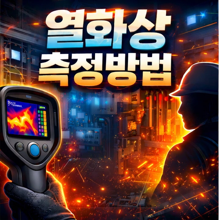 열화상 측정의 원리 및 측정방법