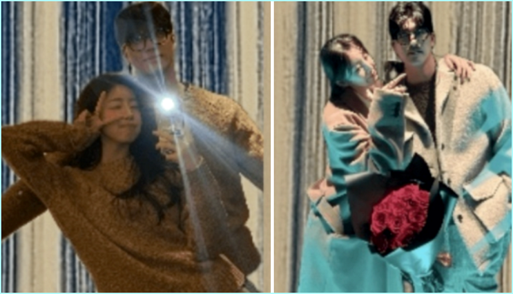  "환승연애4 걔랑 진짜?" 열애설 터진 안지현, 럽스타 속 비키니 정체