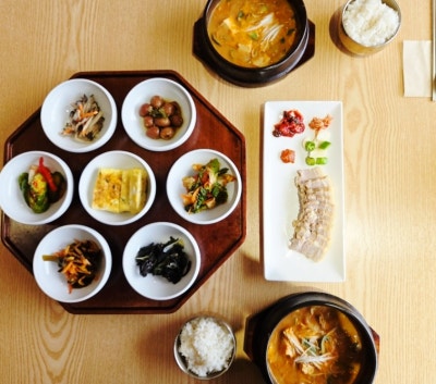 논산 연무대맛집 정갈한 청국장 한식맛집 양반대가