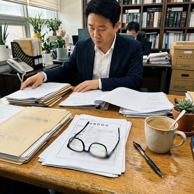 이미 사망한 사람에게 유죄 판결, '공소기각'으로 바로잡아야 관련 이미지 2