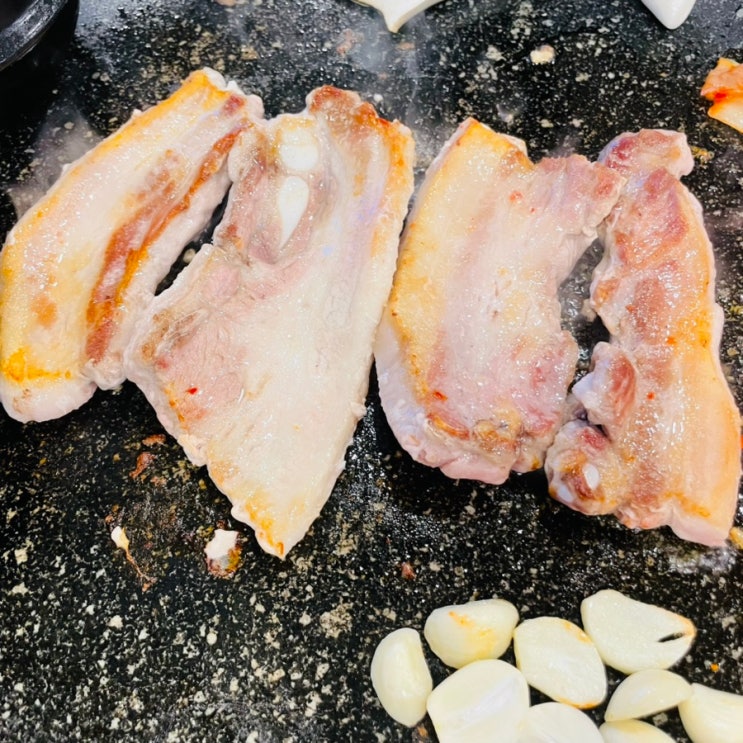  <삼부자돌판골 안산본점> 안산 선부동 삼겹살 맛집 내돈내산 솔직후기