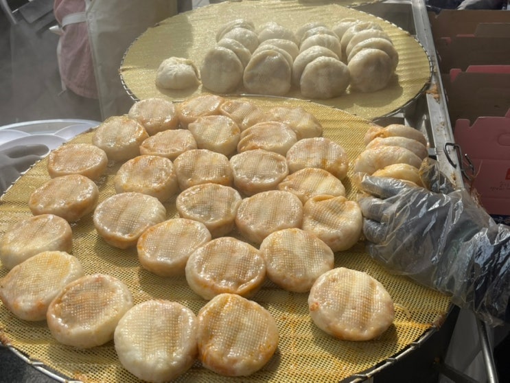  남대문 가메골 손 왕만두 | 평일 낮에도 웨이팅 맛집, 고기보단 김치만두 추천