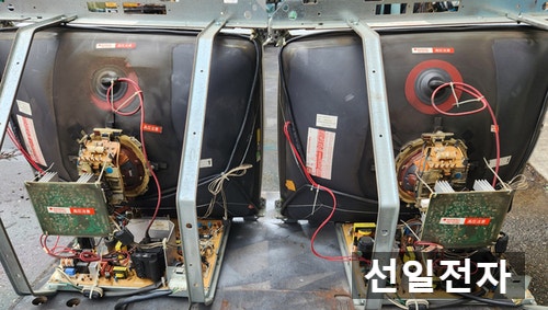  산와 3모드 모니터 Sanwa Tri-sync