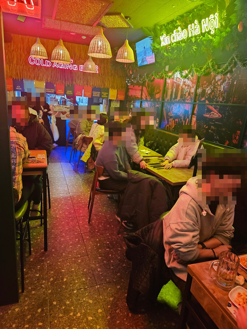 하노이맥주밤거리 명지더샵점 사진 4