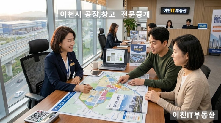  수도권 물류 허브 이천 신둔·백사권 공장·창고 다수 접수 —. 상담·현장예약: 031-633-3605