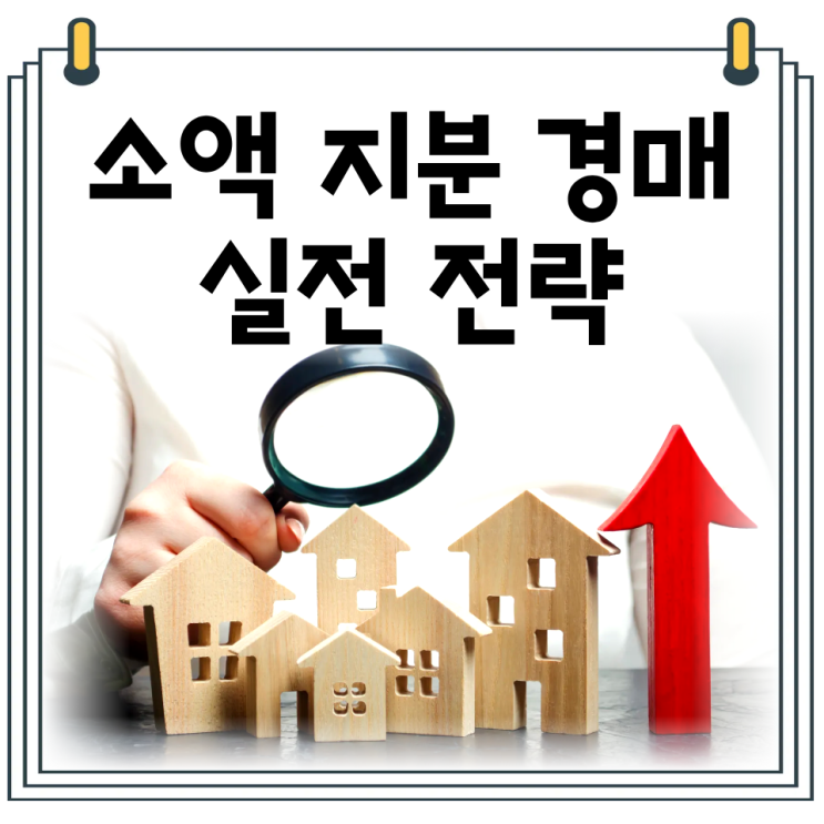  2024타경122947 소액 지분경매 실전 분석｜대전 금산 추부면 토지