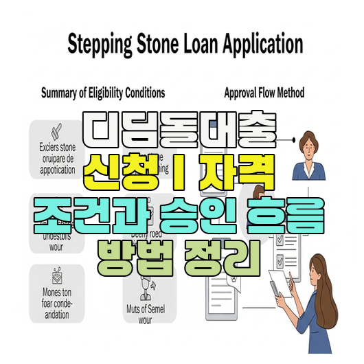  디딤돌대출 신청｜자격 조건과 승인 흐름 방법 정리