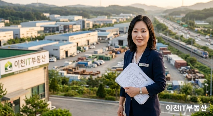  "2026년 이천 신둔면 공장·창고 시장 전망과 투자 성공을 위한 5가지 핵심 전략"