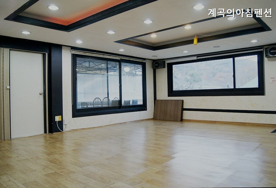 계곡의아침 사진 1