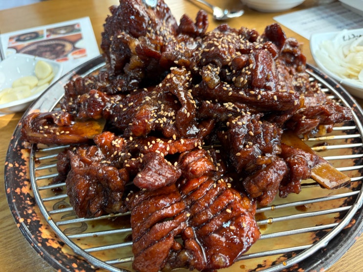  [광주 서구] 생생정보통에 나온 돼지갈비 전문점, 회식 및 가족 외식맛집 <나정상회>