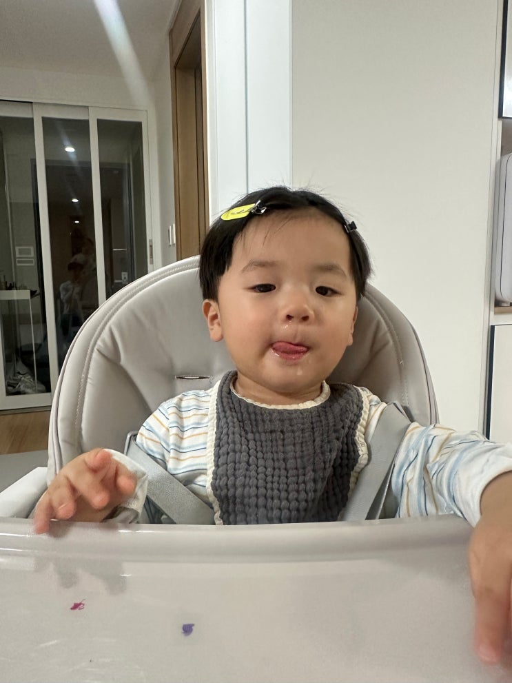  유아 하이체어 추천｜본베베 멀티레벨 이유식 의자 내돈내산 후기