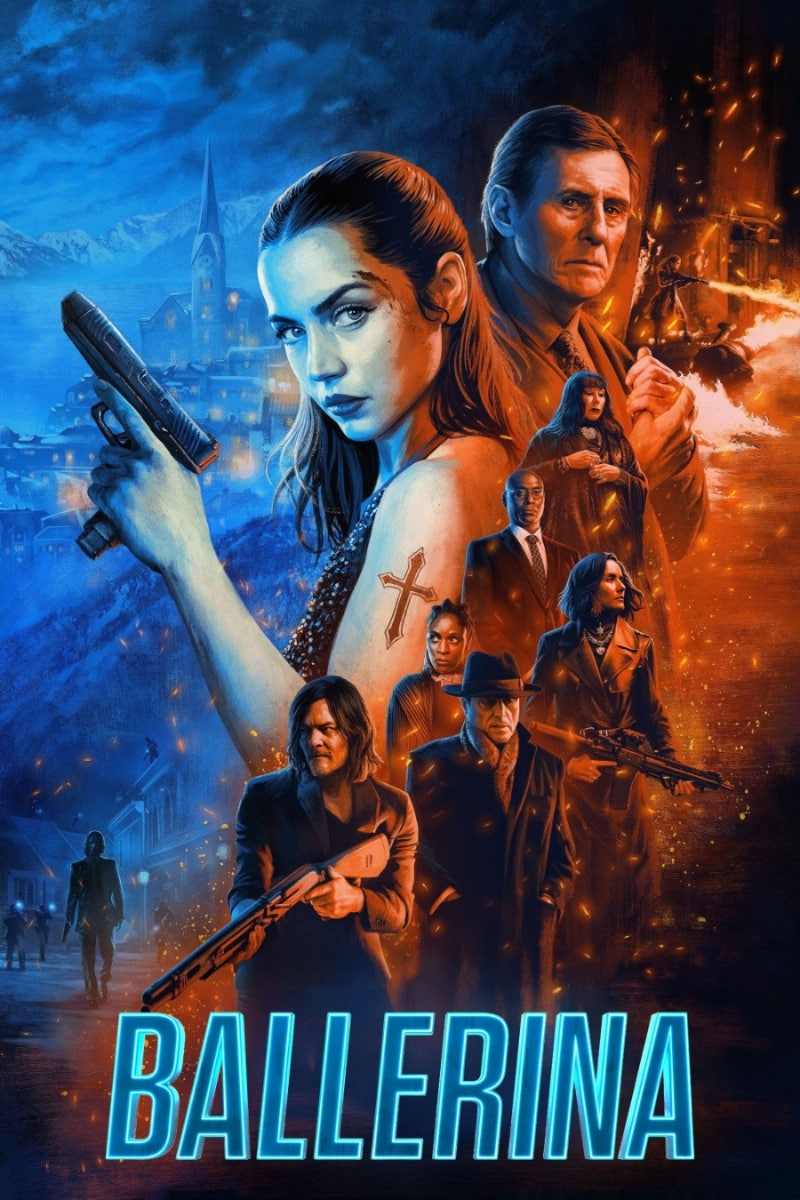 Ballerina (2025 Film): Ratings, Reviews, Plot Summary, Ending, and Cast Information