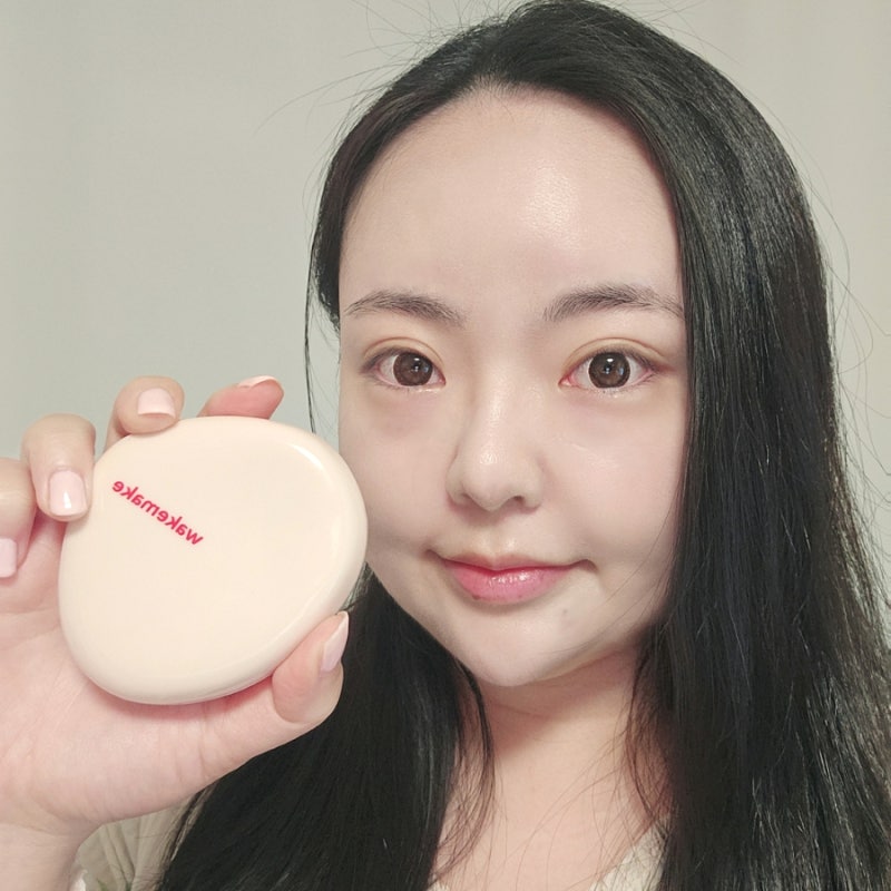 [건성 쿠션 추천] 물광코팅완성! 웨이크메이크 워터 글로우 코팅밤 0.5호