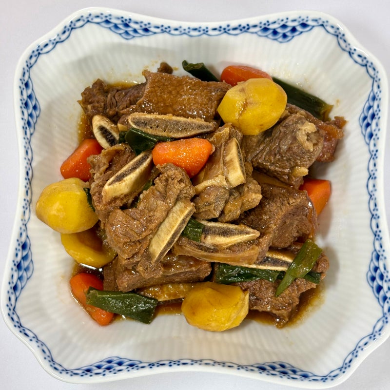 소갈비찜 만들기 레시피 소갈비찜 1kg 레시피