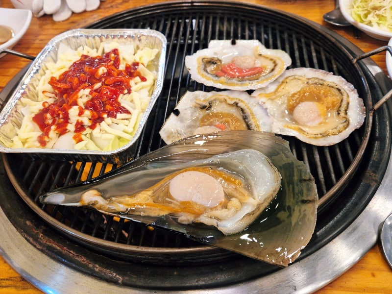을왕리 조개구이 맛집 횟집 추천 강남회조개구이 내돈내산 후기