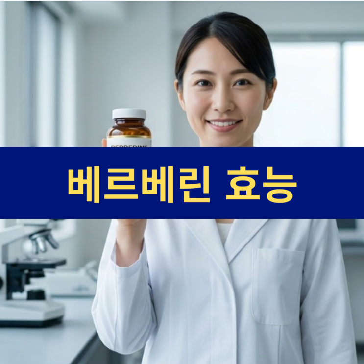  천연 인슐린 베르베린 효능 | 베르베린 복용법