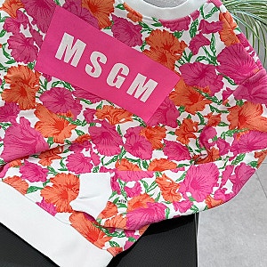 MSGM 키즈 맨투맨 클리어런스 품목들 모아봤어요