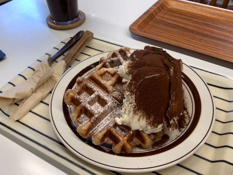  안산카페 디저트 맛집 발견! 바닐라젤라또 크로플이 맛있는 고잔동카페 추천
