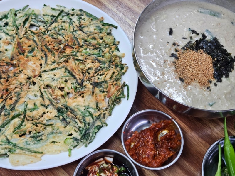 대구 동구 들깨칼국수 맛집 이대국수｜반야월시장 숨은 찐맛집