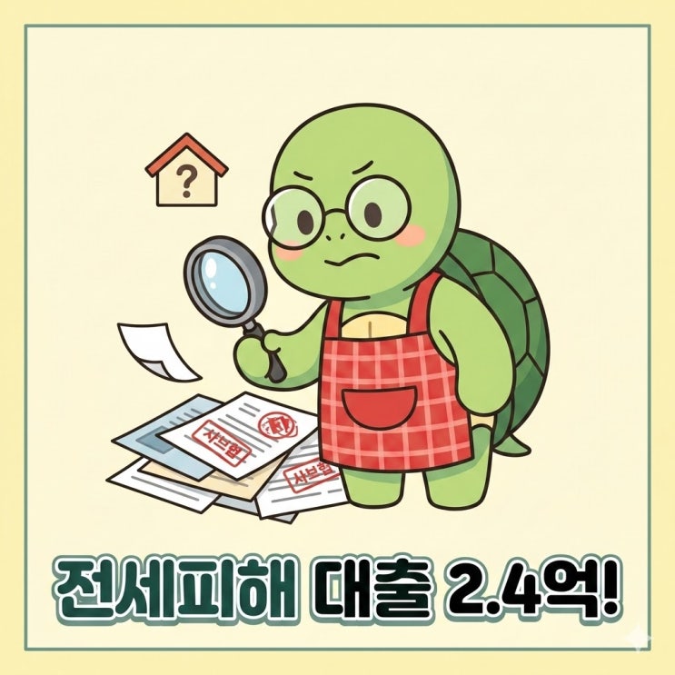  전세사기 피해자라면? 알아야 할 구제 보금자리론 대출 혜택 정보
