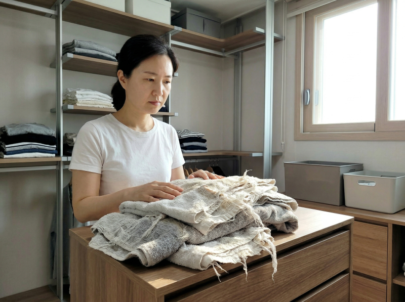 수건 버리는법, 헌수건 그냥 버리면 손해? 똑똑한 수건 재활용 비법
