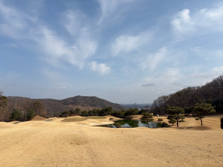  충북 청주 올데이떼제베CC 서남코스(가람) 라운딩 후기
