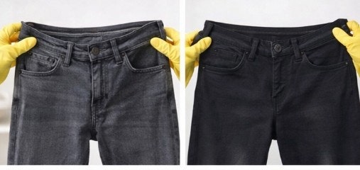 물빠진 검은옷 되살리는 방법 (집에서 가능)