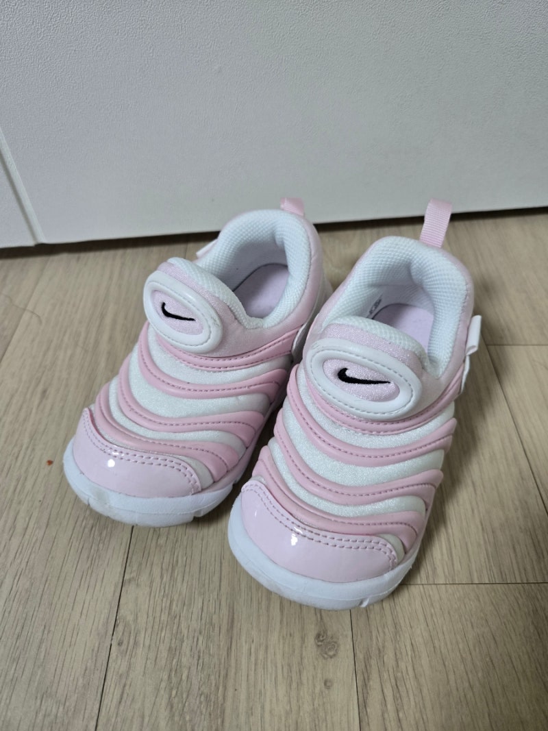 나이키 다이나모 프리 140사이즈 실착 후기 343938-637 나이키키즈운동화