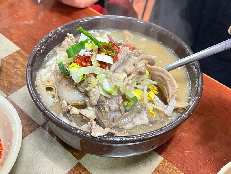 풍자 또간집 나온 광주 양동시장 하나분식 평범했던 솔직후기