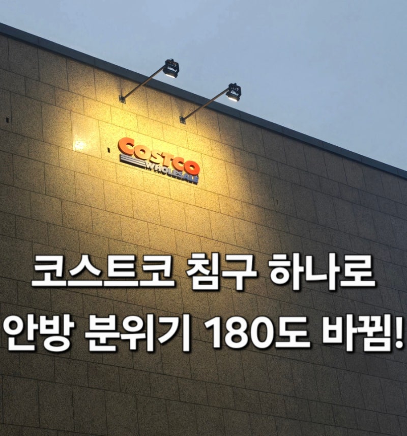 아직도 백화점에서 사세요? 코스트코 침구 가성비 끝판왕 추천 리스트