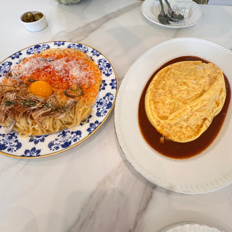 [제주 협재 맛집] 오믈렛 파스타 맛집 둘레길 협재금능점 금능해수욕장 근처 분위기 좋은 식당