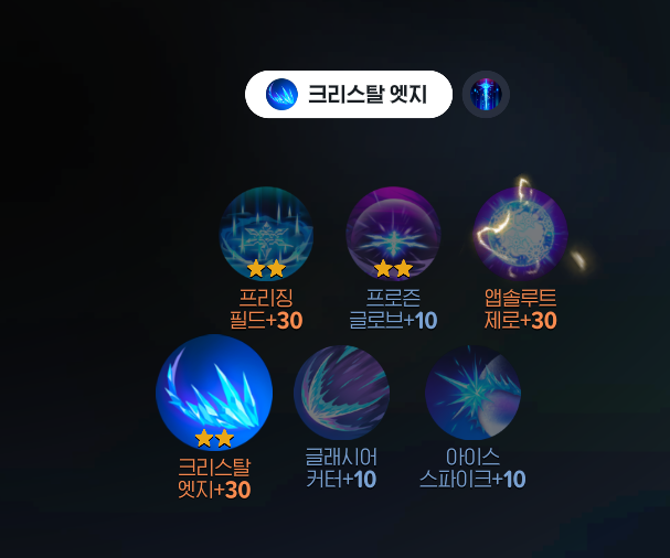 (2026.03) 마비노기모바일_시즌1. 빙결술사 정리 _ 8성 방어구룬/ 장신구룬/ 무기룬 _인첸트_팔라딘 : 네이버 블로그