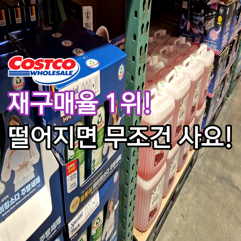 깨끗한 거 좋아하시는 분들께 추천드리는 코스트코 추천템 top3