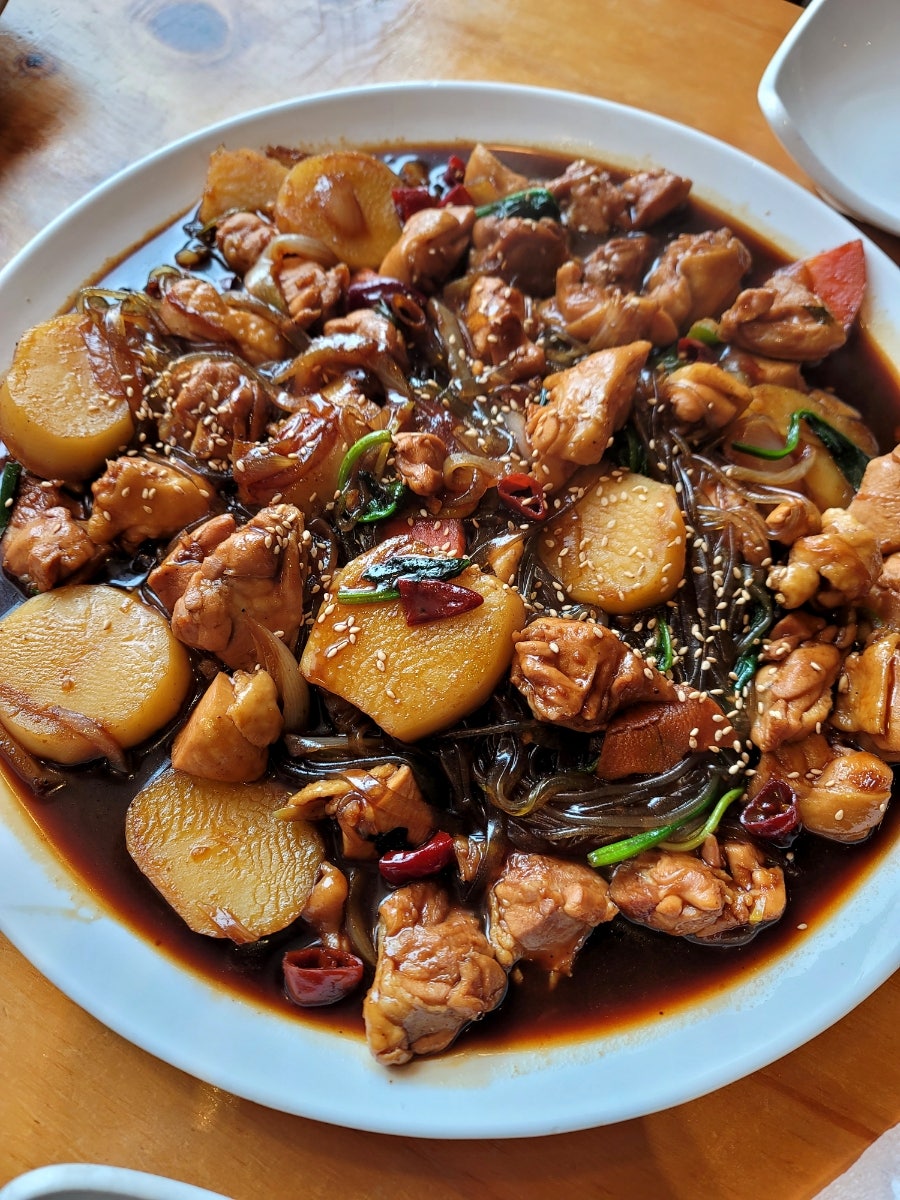 고수찜닭 단국대점 사진 5