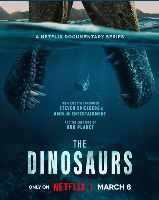  넷플릭스 공룡들(The Dinosaurs) 다큐 3월 6일 공개