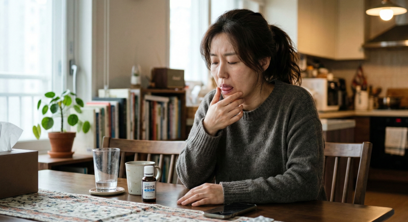전문의가 답하다: [구강건조증]의 침샘기능을 되살리는 치료