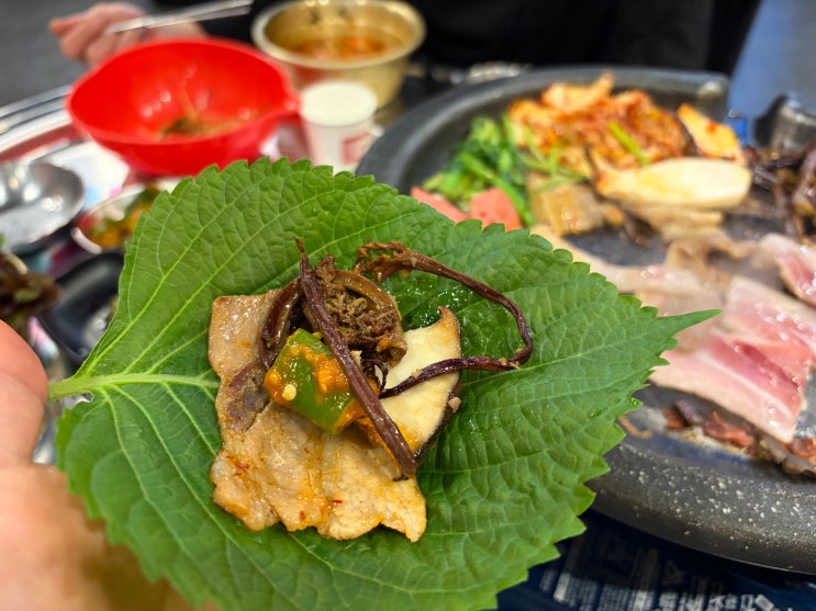  봉담2지구맛집 냉삼회관 화성봉담내리점 가족외식으로 다녀온 후기