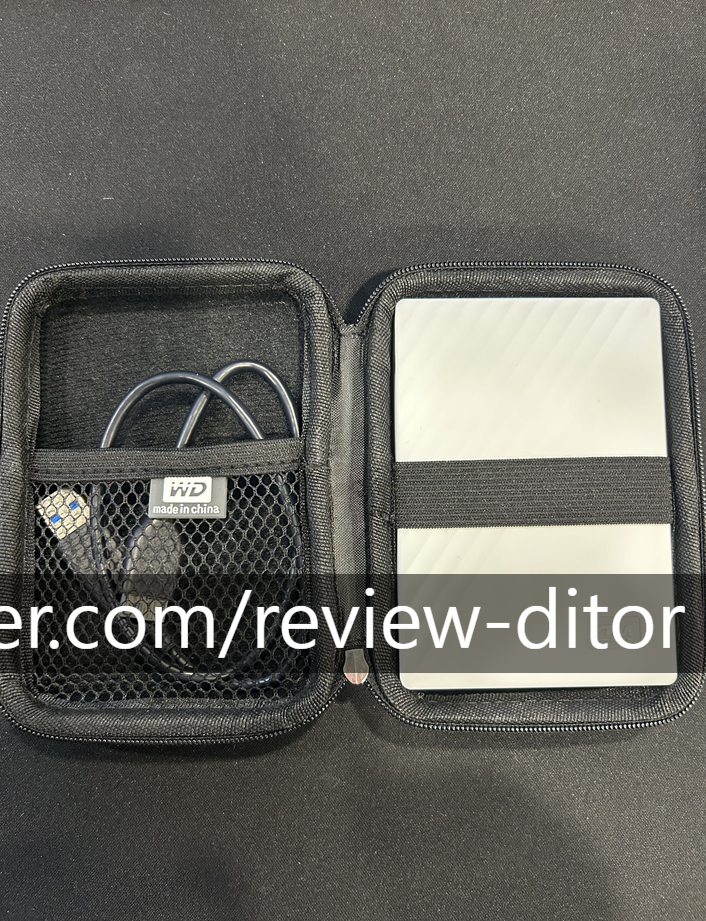  WD My Passport 4TB 노트북 저장공간 부족 뜨는 순간 인간은 작아진다