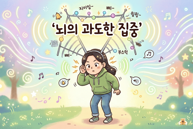  귀에서 나는 소리, '스팸 메일'처럼 처리할 수 있다?! 신기한 소리 치료 이야기