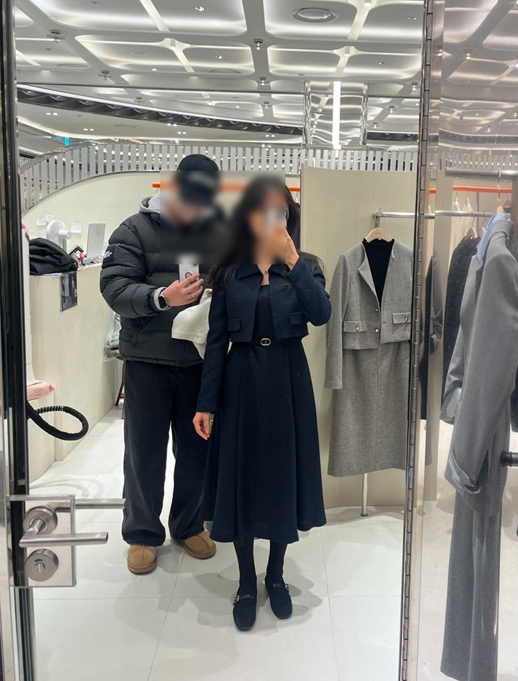 상견례 때 입기 좋은 원피스, 투피스 추천 백화점에서 살 수 있는 코디
