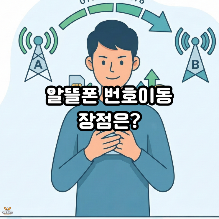 알뜰폰 번호이동, 기존 통신사와 비교했을 때 무엇이 다를까?