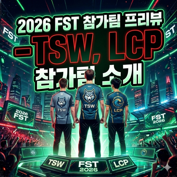 롤 TSW, 2026FST LCP 1시드 프리뷰