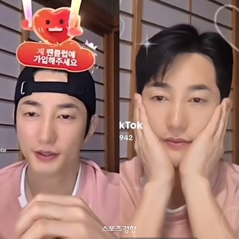 가만히 앉아만 있어도 한달에 5억?, 틱톡하는 박시후 근황 (+성추문 가정파탄 재조명)