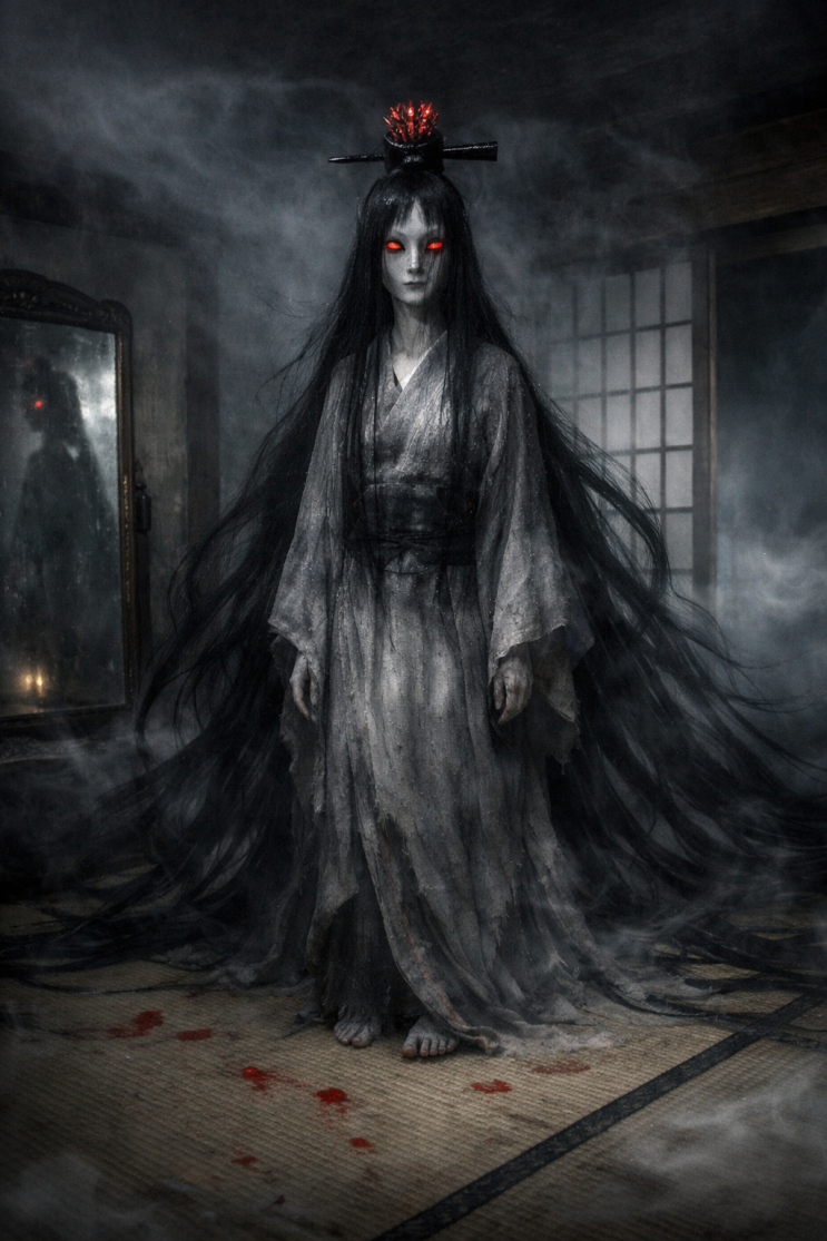  비야잠(緋夜簪) 요괴 보고서 괴담