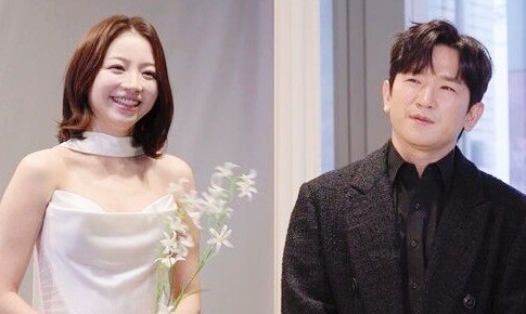 신화 이민우 와이프 결혼 전 웨딩드레스 비주얼