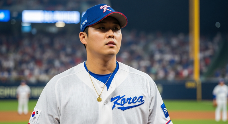 “야구하다가 1500만원 목걸이?” WBC 경기 중 포착된 이정후 반클리프 목걸이 정체