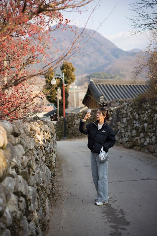  경북 군위 화본역｜돌담길 따라 겨울 감성 제대로 담은 고즈넉한 여행 (대구 근교, 경북 가볼 만한 곳)